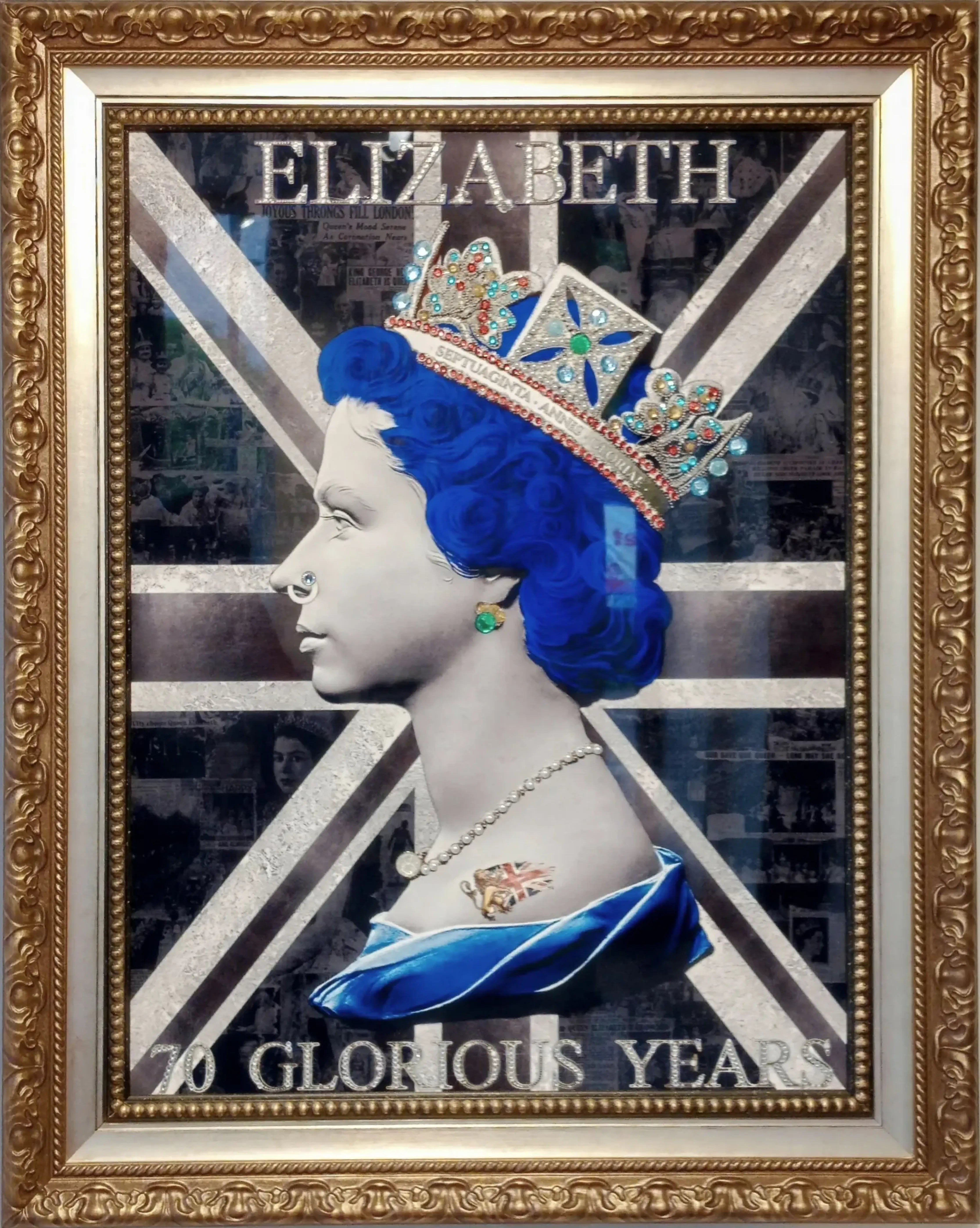 Elizabeth 70 Glorious Years