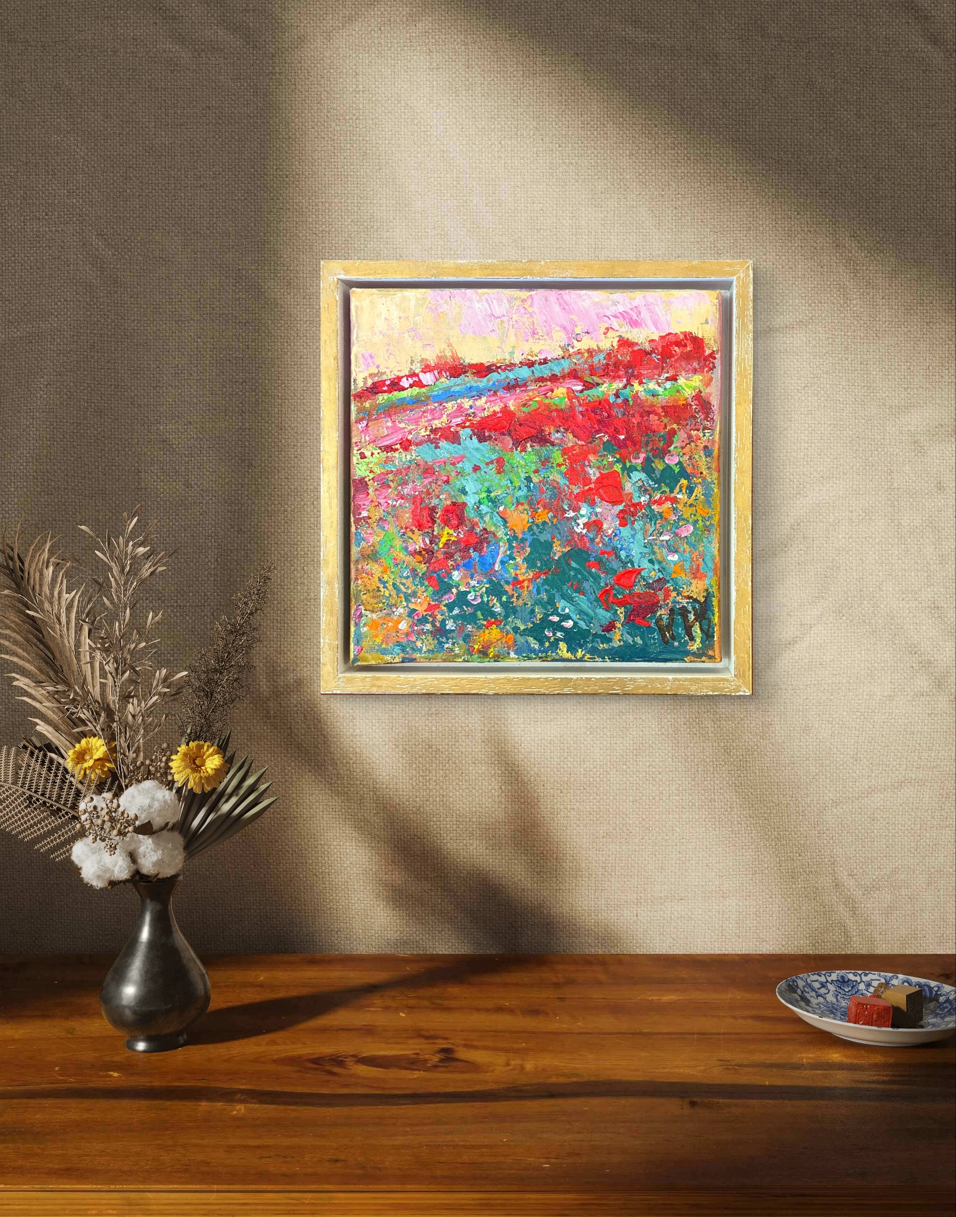 Field of Poppies I