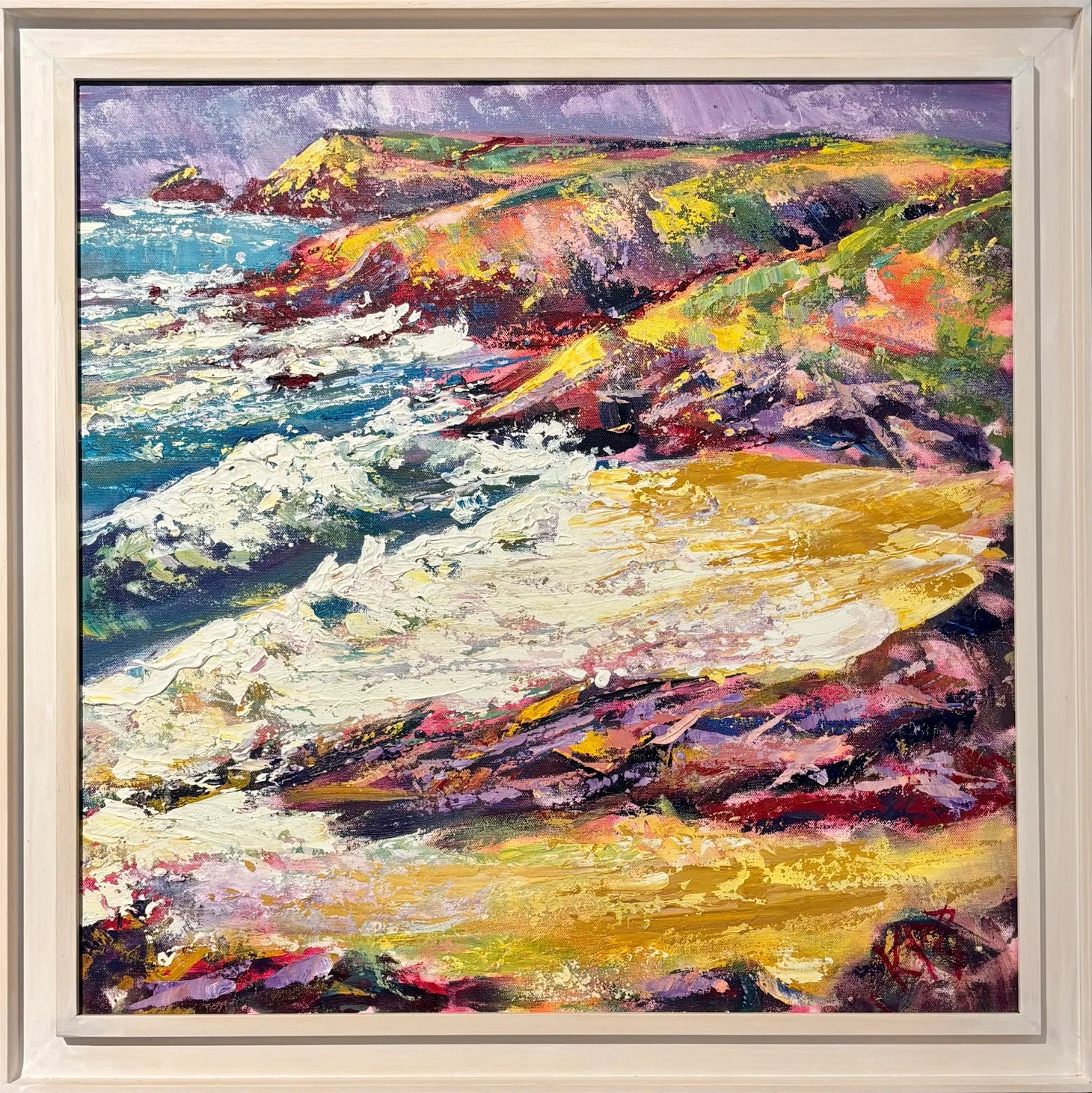 Cornwall, Stormy Day Hike, Pentire Point, Polzeath