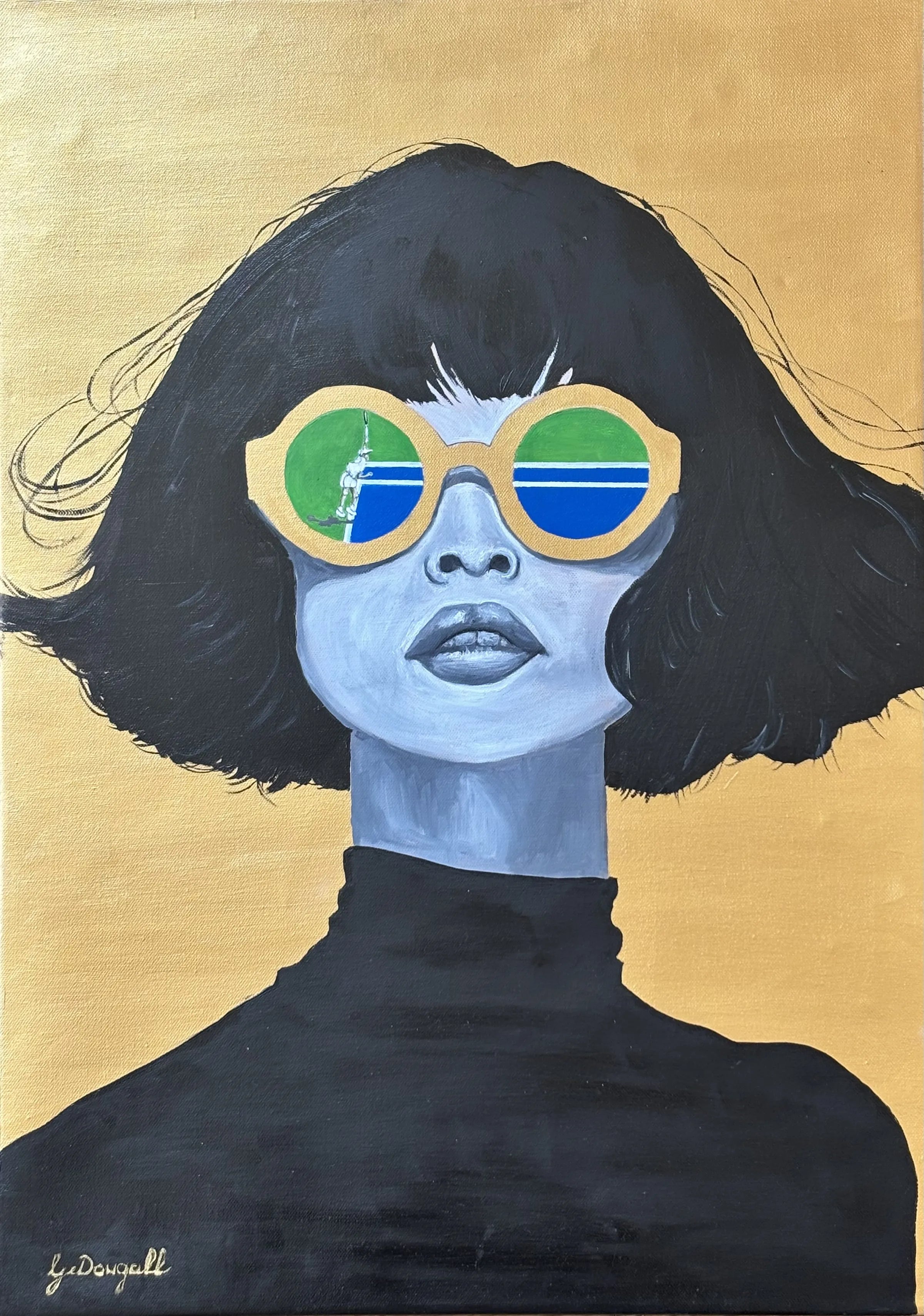 Love All - Gold