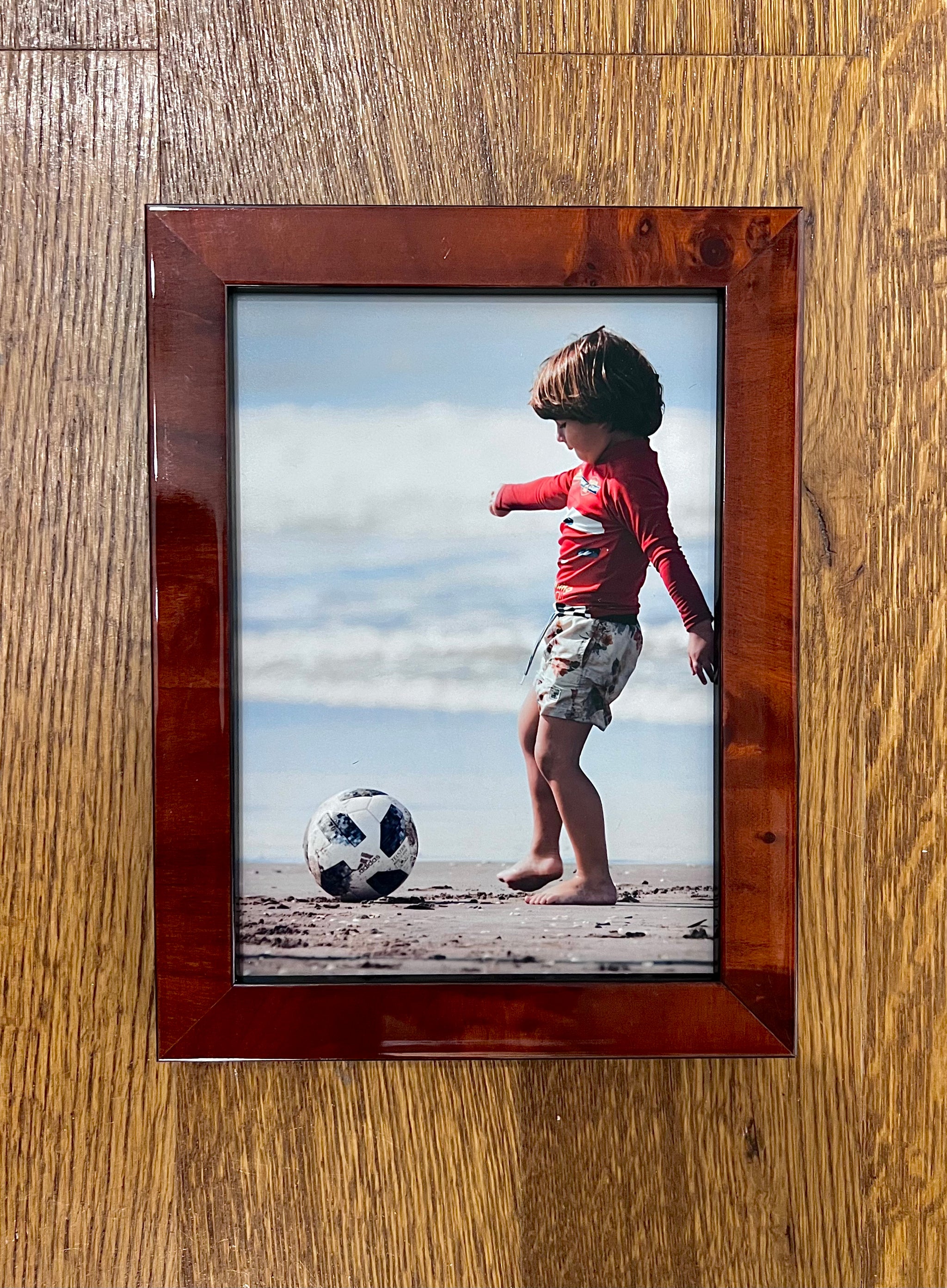 Luxury Walnut Photo Frame
