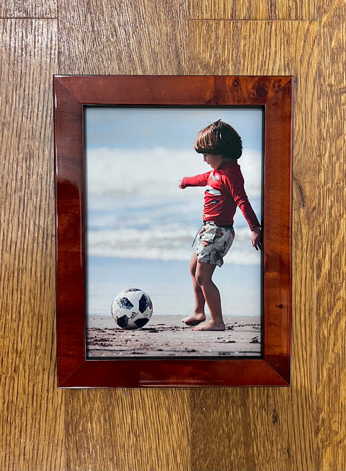 Luxury Walnut Photo Frame