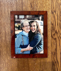 Luxury Walnut Photo Frame
