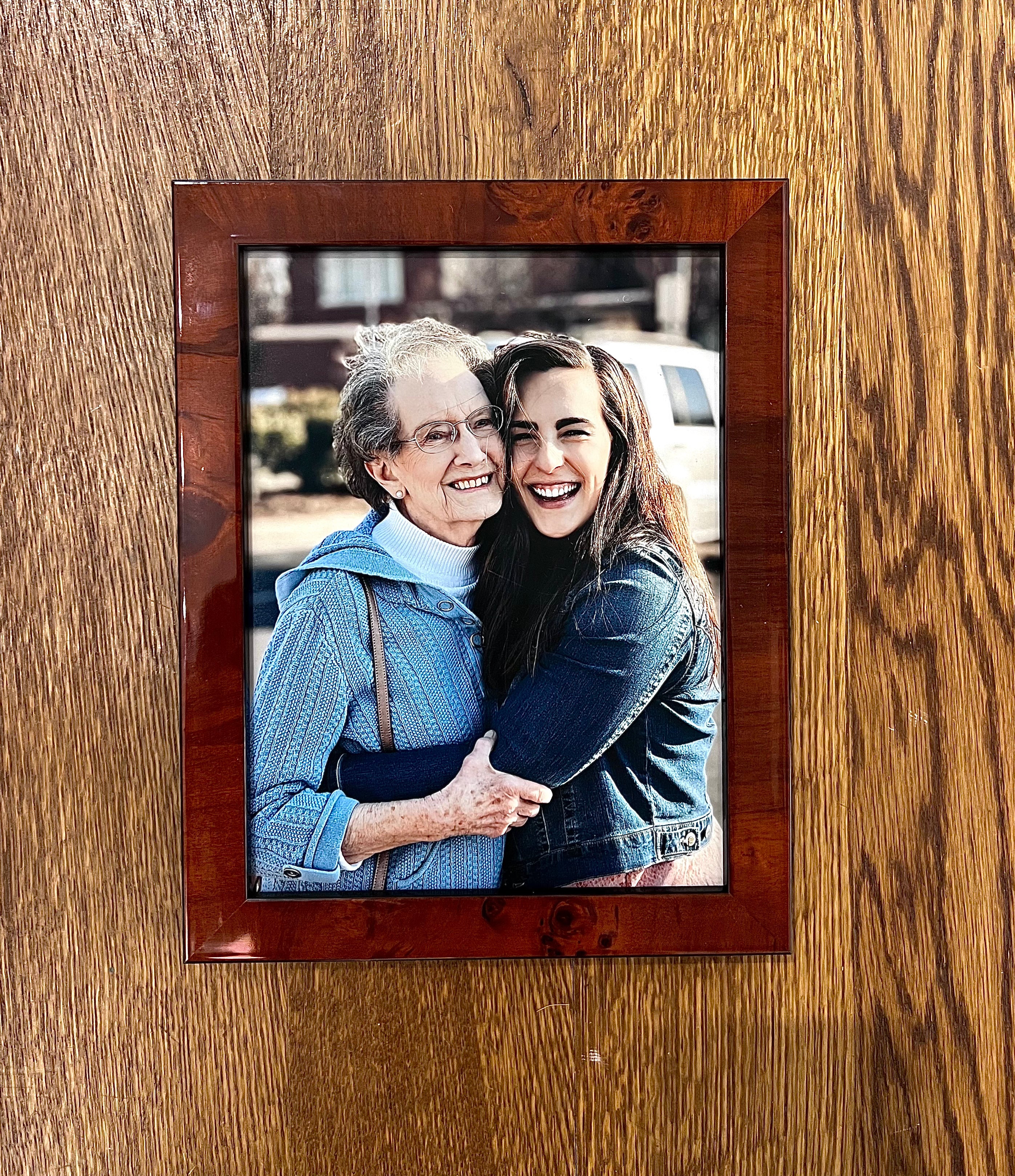 Luxury Walnut Photo Frame