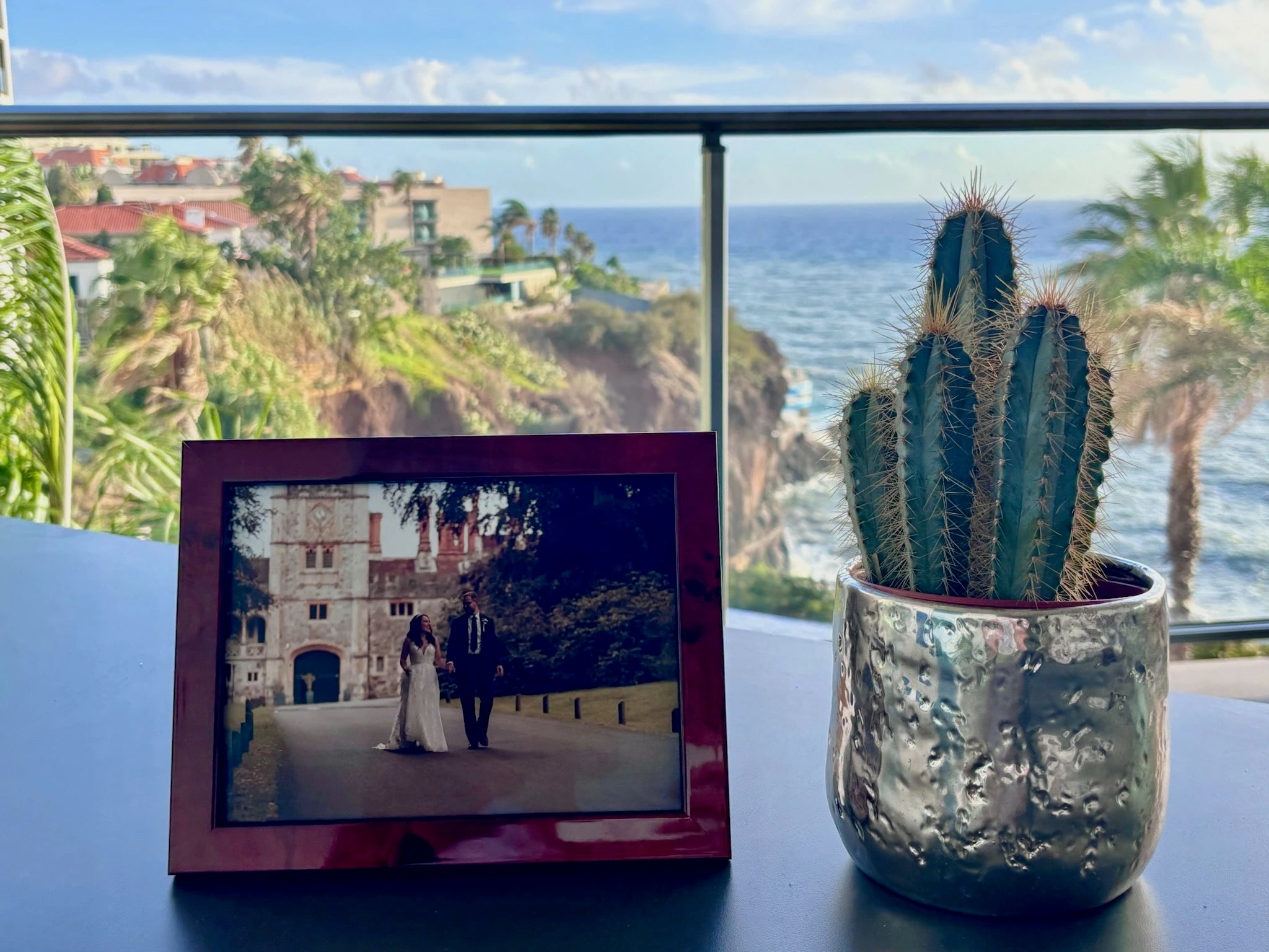 Luxury Walnut Photo Frame