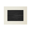 Ivory Landscape Leather Frame 7x5