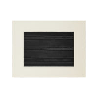 Ivory Landscape Leather Frame 7x5