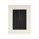 Ivory Portrait Leather Frame 7x5