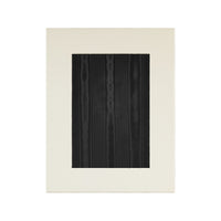 Ivory Portrait Leather Frame 7x5