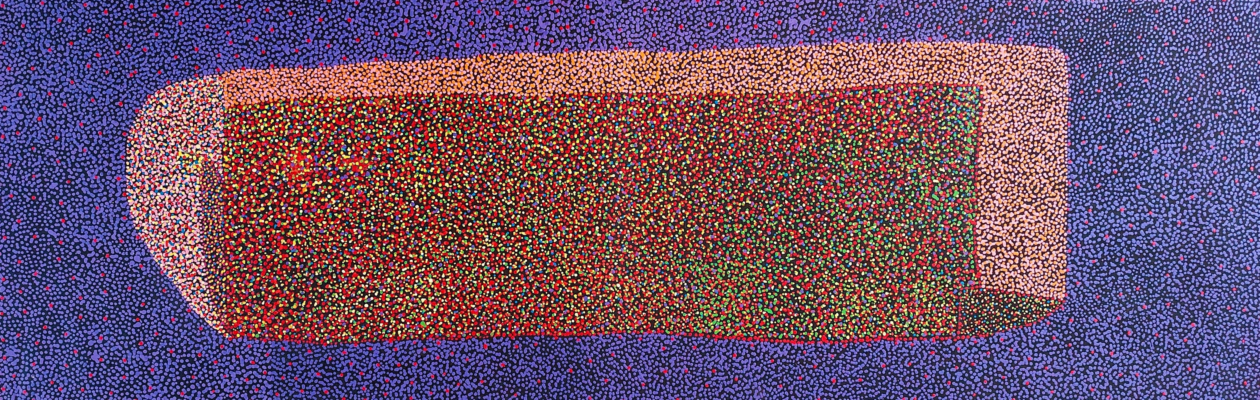 Bush Flowers (Lazy Dots)