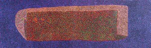 Bush Flowers (Lazy Dots)