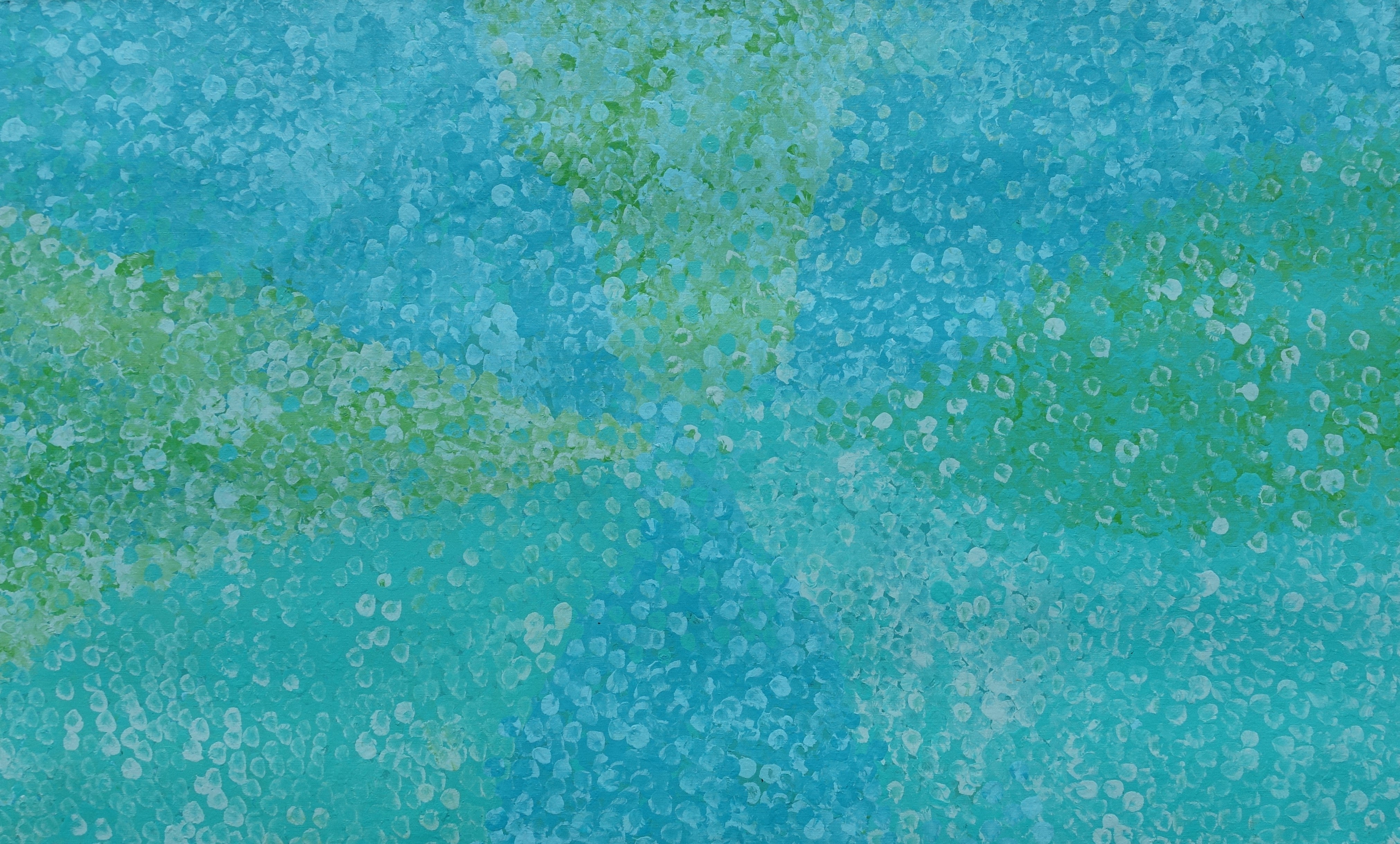 Bush Flowers (Turquoise)