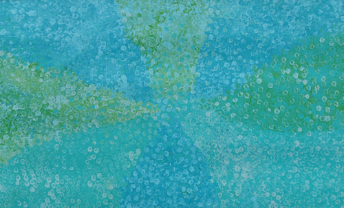 Bush Flowers (Turquoise)