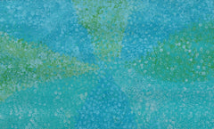 Bush Flowers (Turquoise)