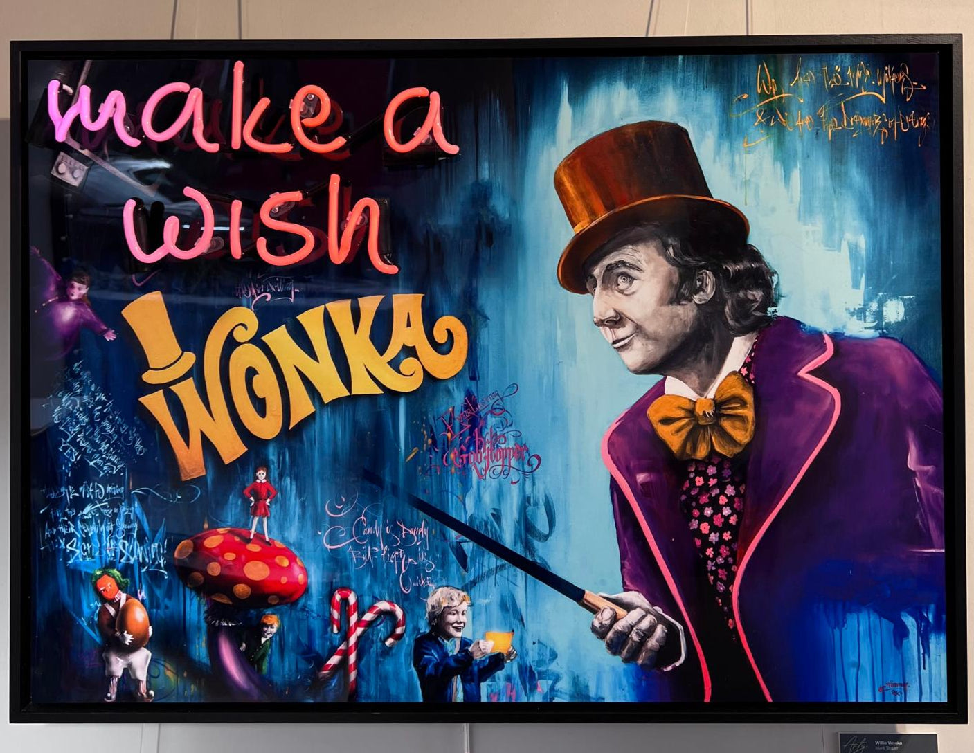 Make a wish with Willy Wonka