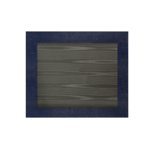 Jubilee Landscape Photograph Frame 8x6 made of wooden material with a lizard print design, ideal for personalized photos.