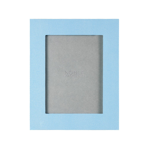 Jubilee Portrait Photograph Frame 7x5 in light blue with a smooth textured finish.