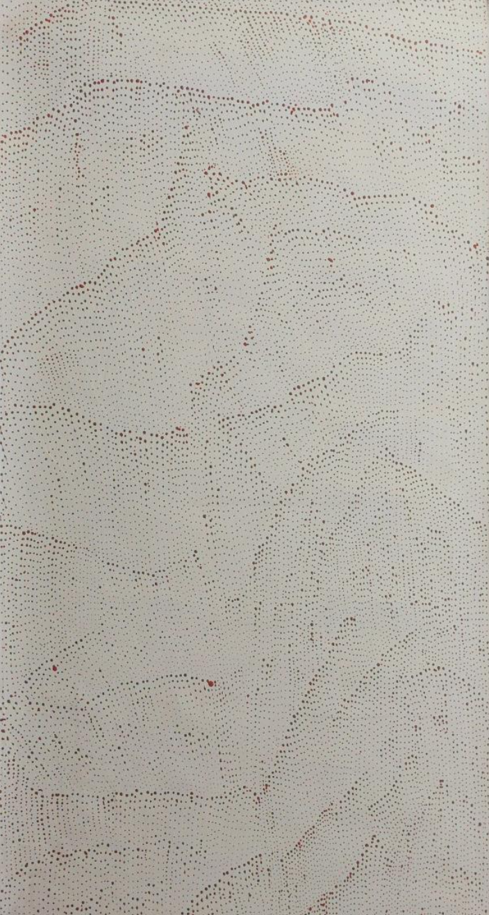 Sandhill (Tali) - Rain in my Grandfather's Country near Mt Leibig