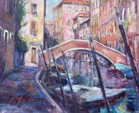 Small canal, Venice