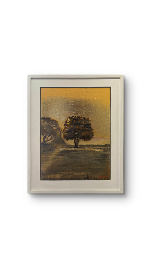 Sunrays at Sunrise (Wimbledon Common)
