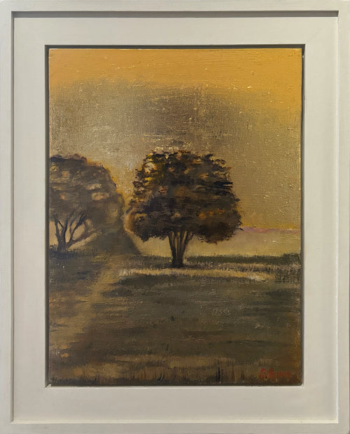 Sunrays at Sunrise (Wimbledon Common)