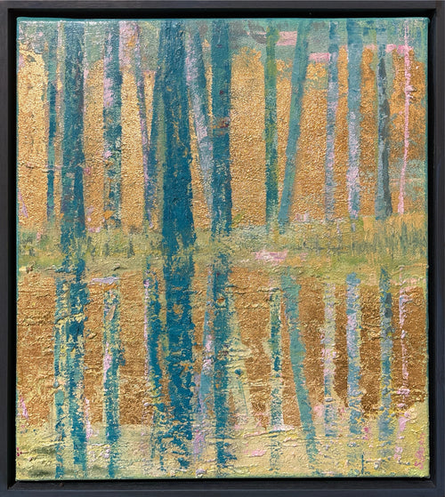 Water Reflections I - Golden Hour