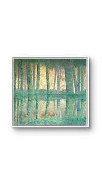 Watery Reflections, Emerald