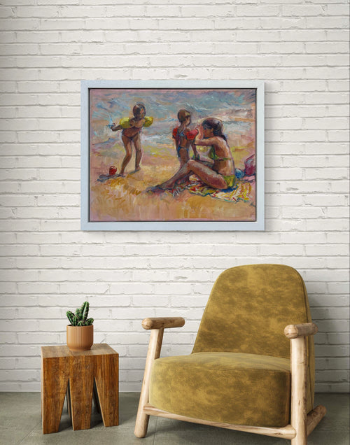 Children on a Beach