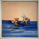 Children Playing in Water