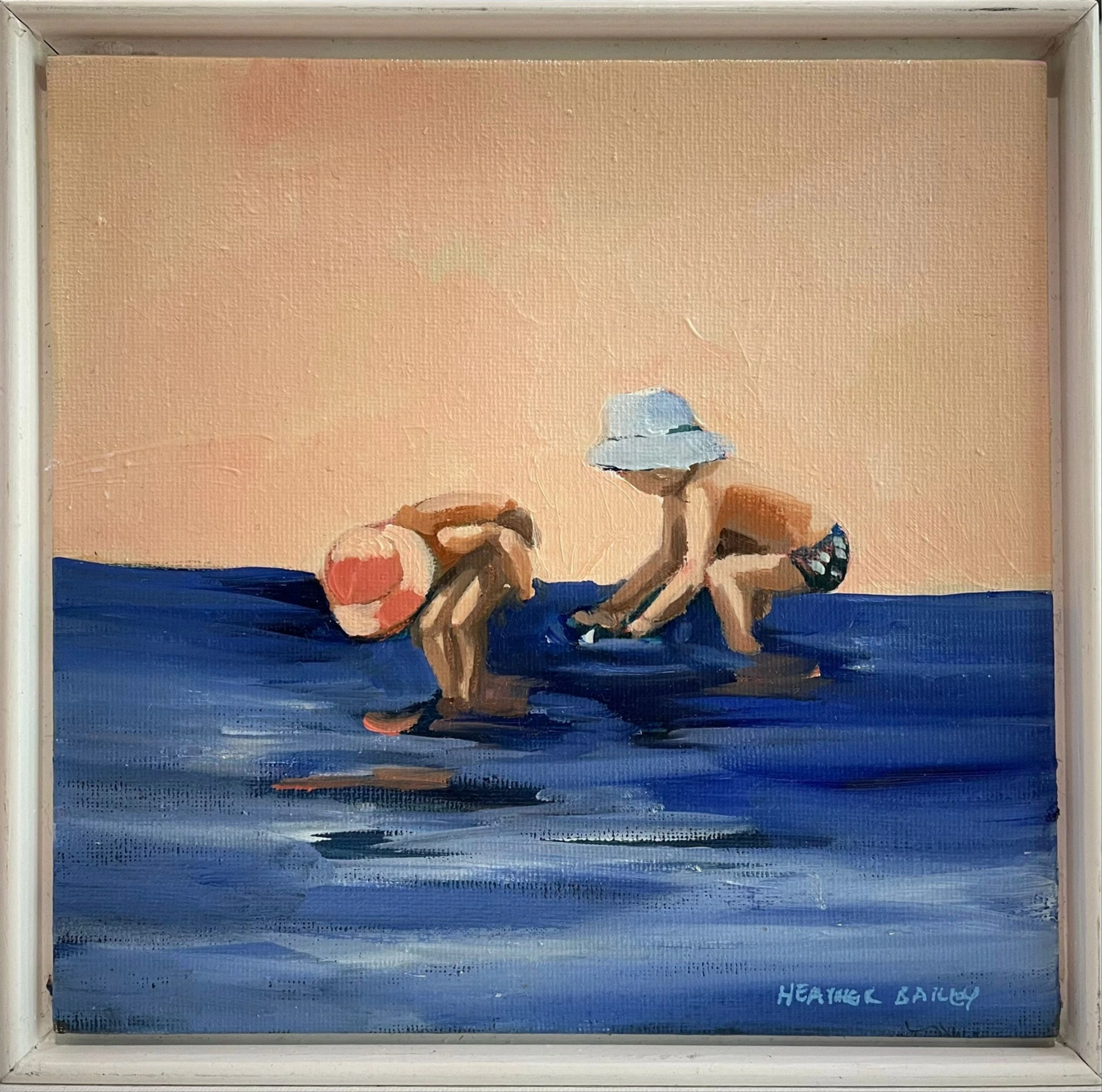Children Playing in Water
