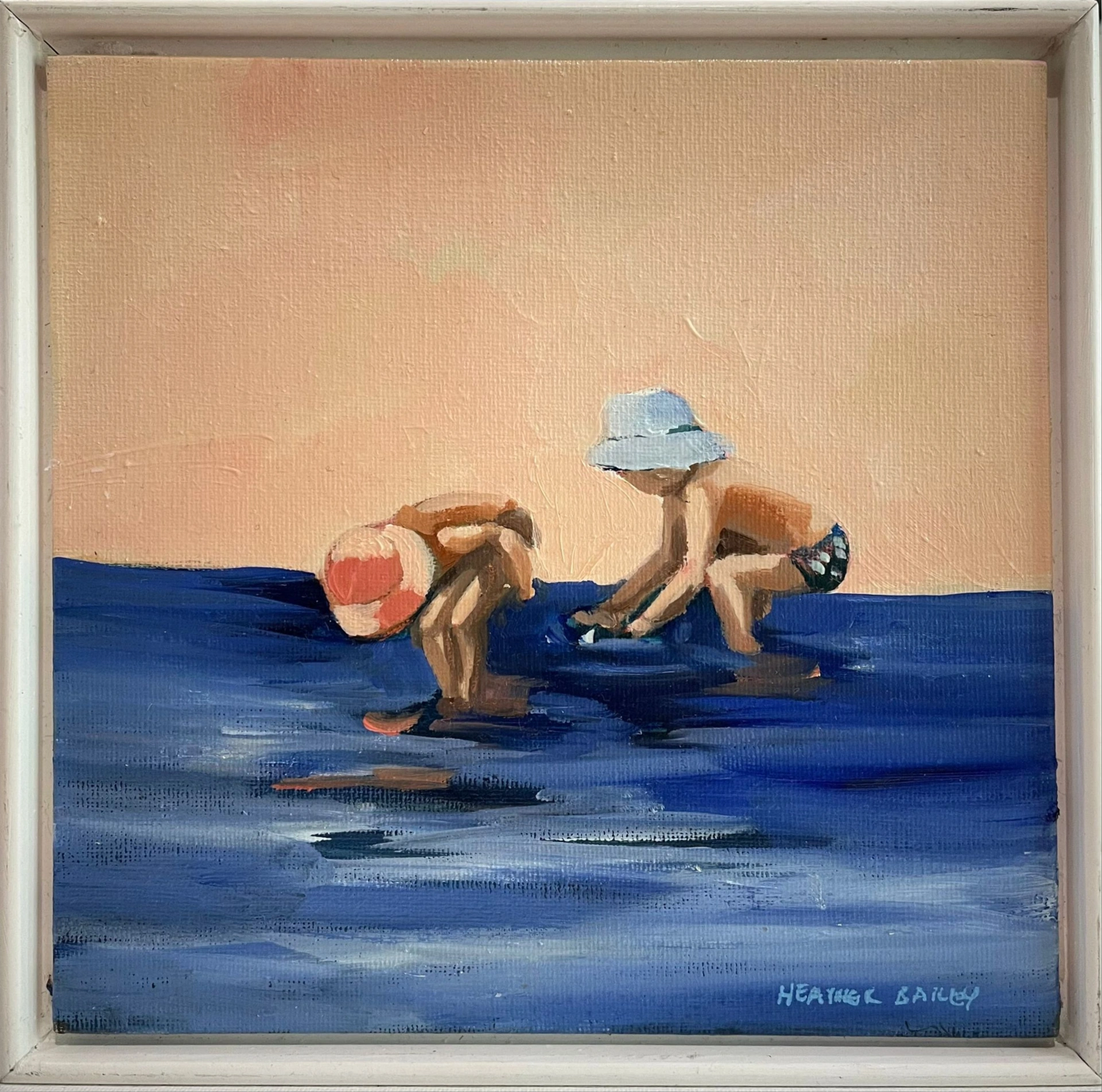Children Playing in Water