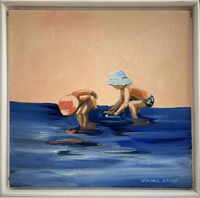 Children Playing in Water