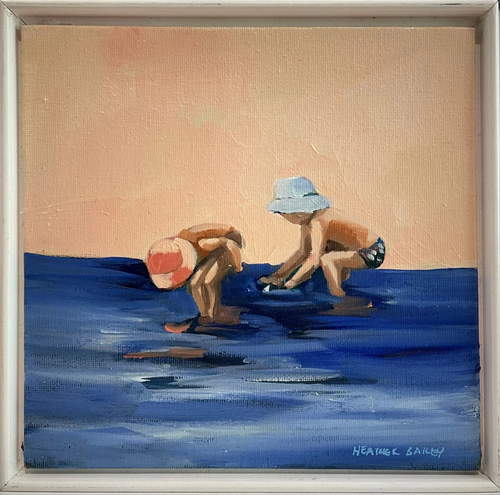 Children Playing in Water