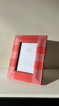 Covent Club Geometric Photo Frame