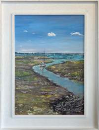 Tide out, Chichester Harbour