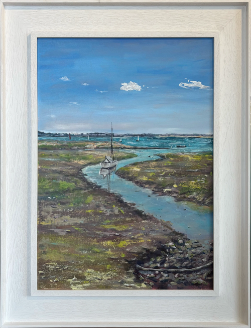 Tide out, Chichester Harbour