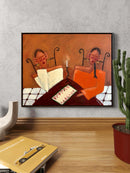 Friends Who Play Backgammon