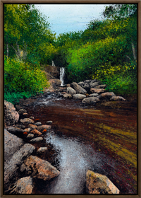 Towards the falls