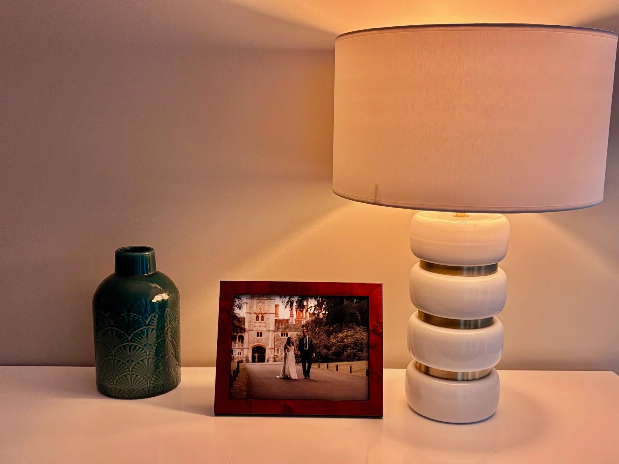 Luxury Walnut Photo Frame