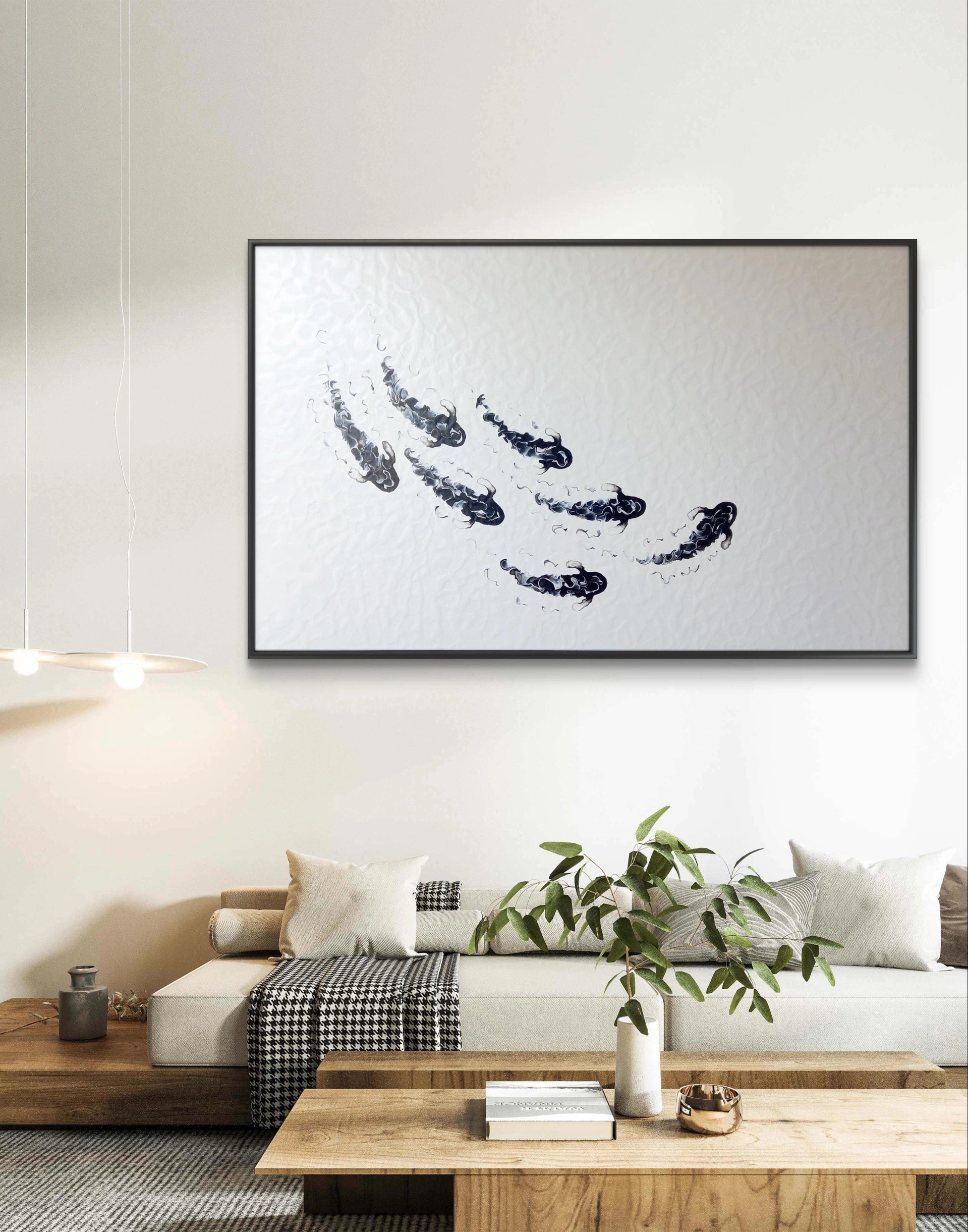 On Our Way to the Buffet