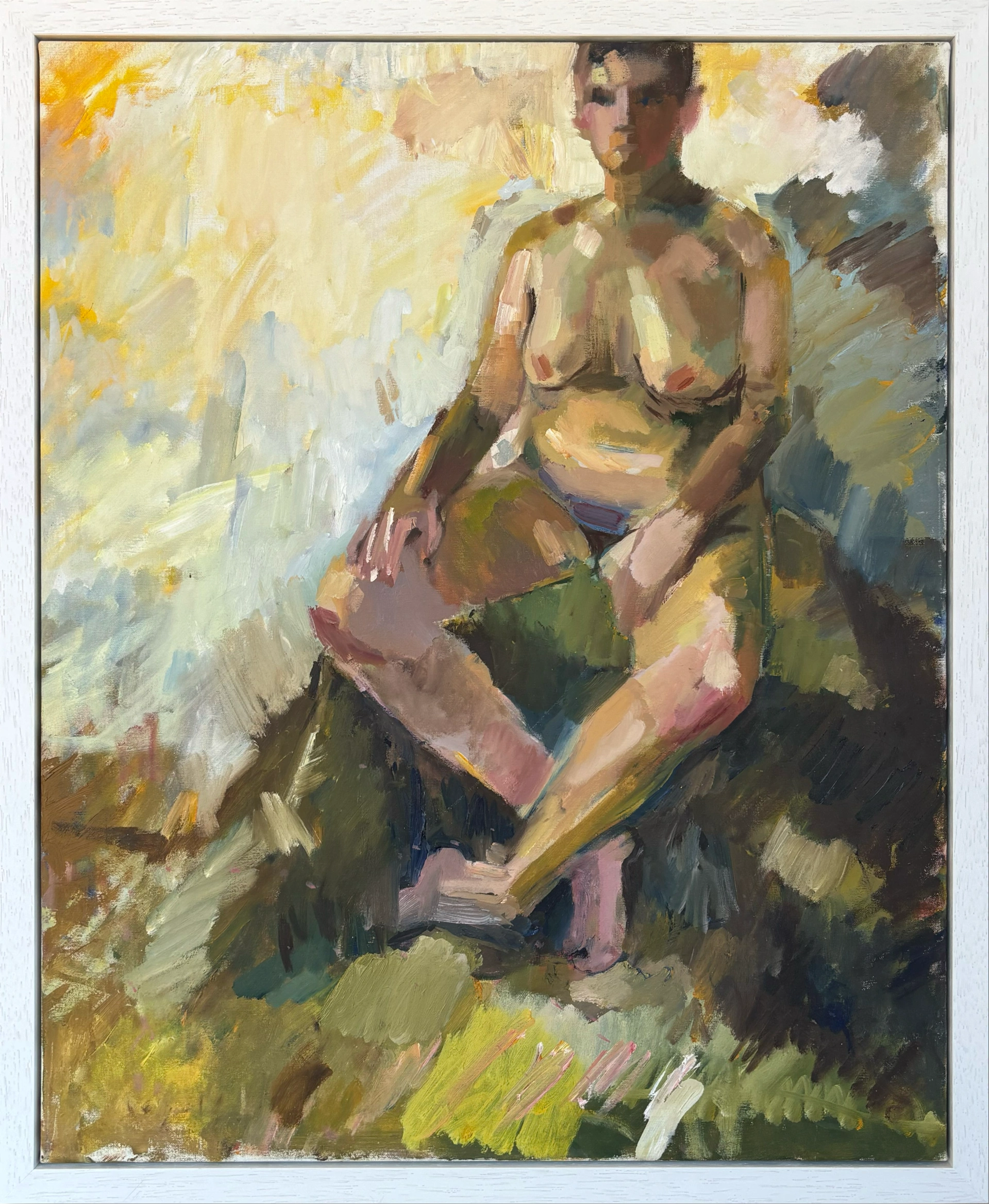 Resting in Colour