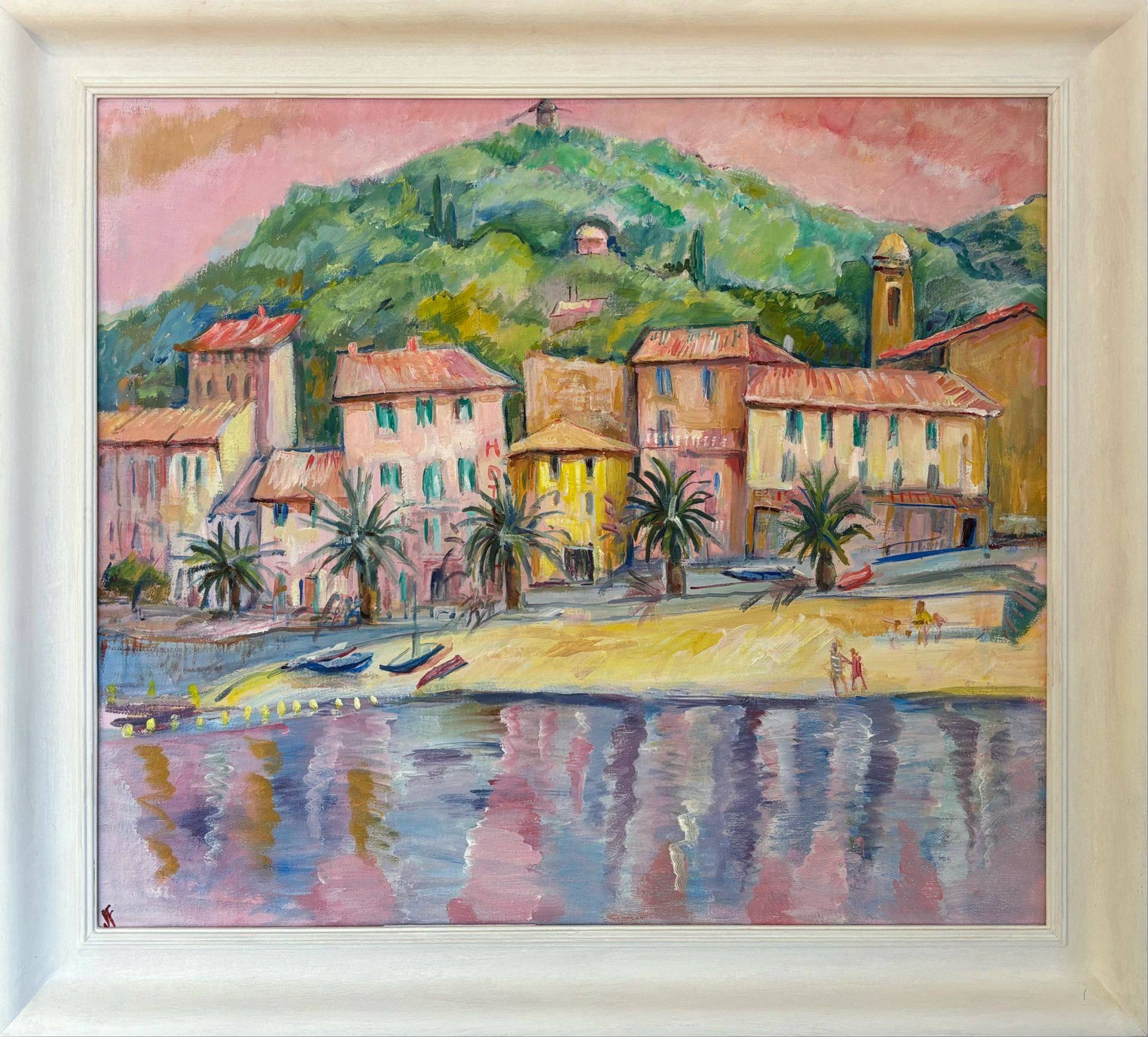 Reflections of the Riviera