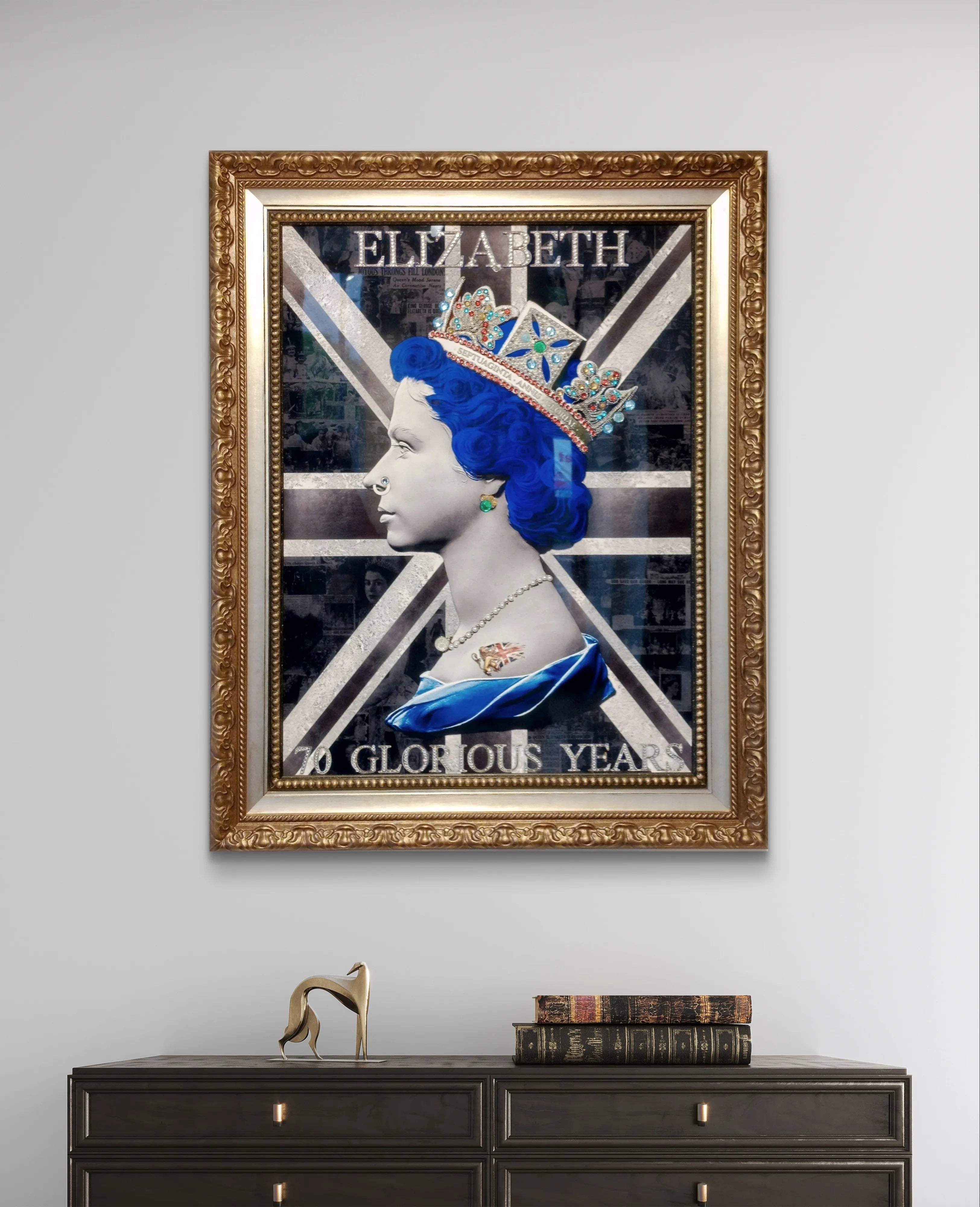 Elizabeth 70 Glorious Years