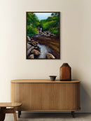 Towards the falls
