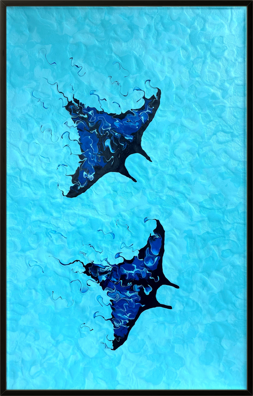 Greener Pastures (Manta Ray)