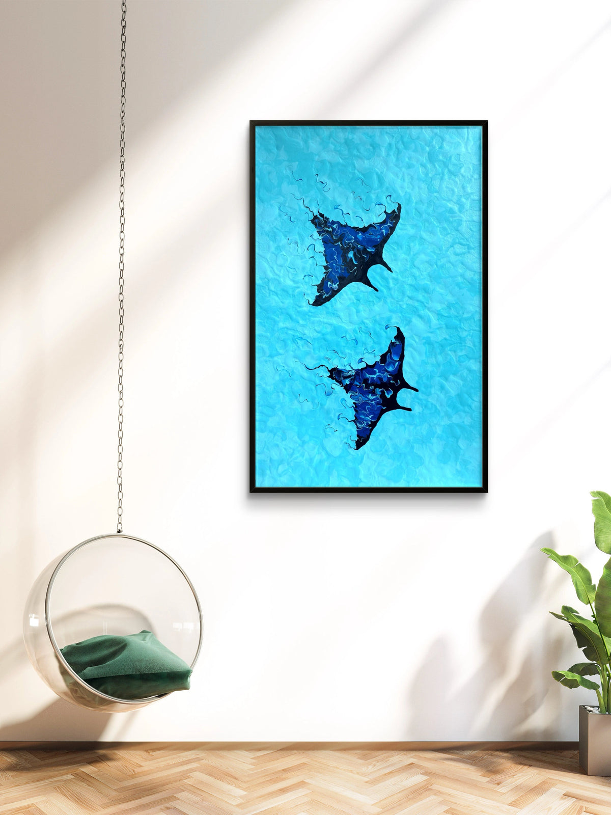 Greener Pastures (Manta Ray)