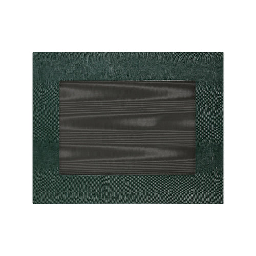 Jubilee landscape photograph frame featuring a handmade wooden design with lizard print embossed card.