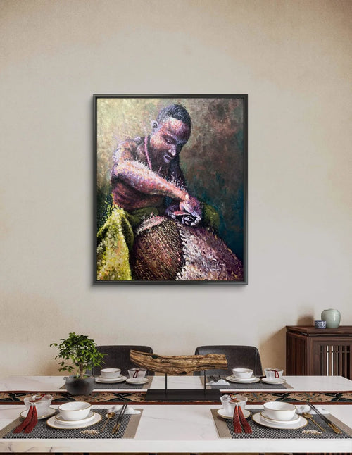 The Drum Maker