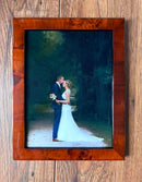Luxury Walnut Photo Frame