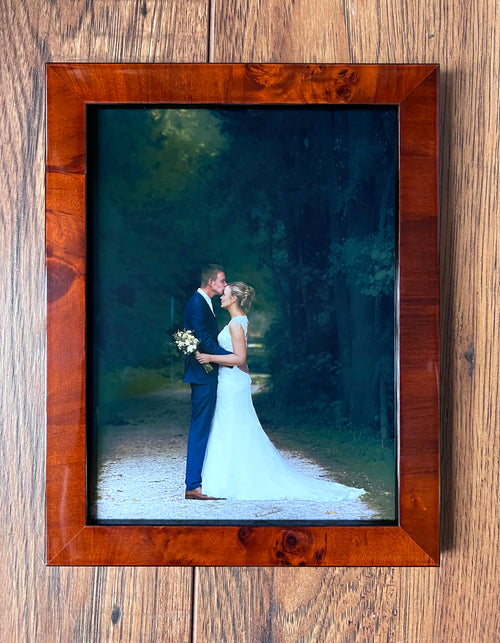 Luxury Walnut Photo Frame